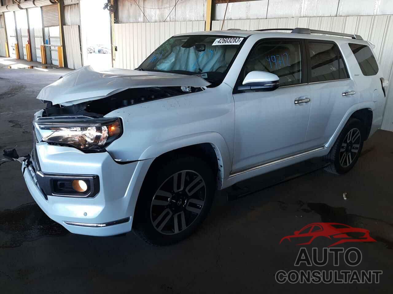 TOYOTA 4RUNNER 2020 - JTEBU5JR3L5830322