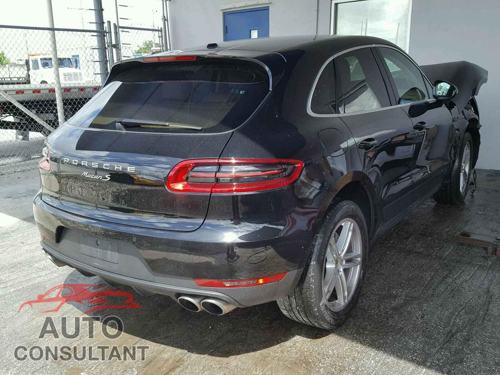 PORSCHE MACAN S 2016 - WP1AB2A56GLB48715