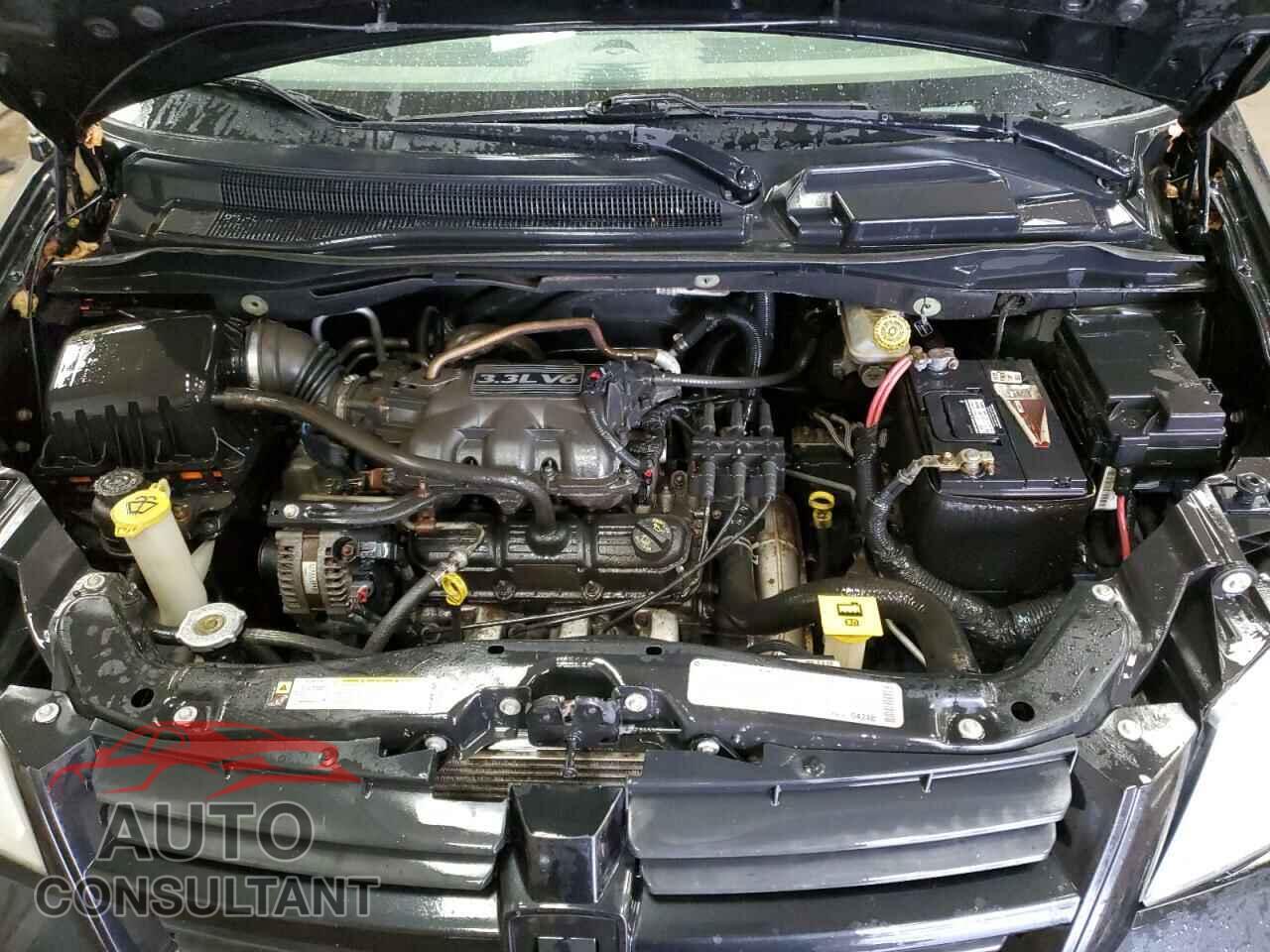 DODGE CARAVAN 2010 - 2D4RN4DE6AR107716