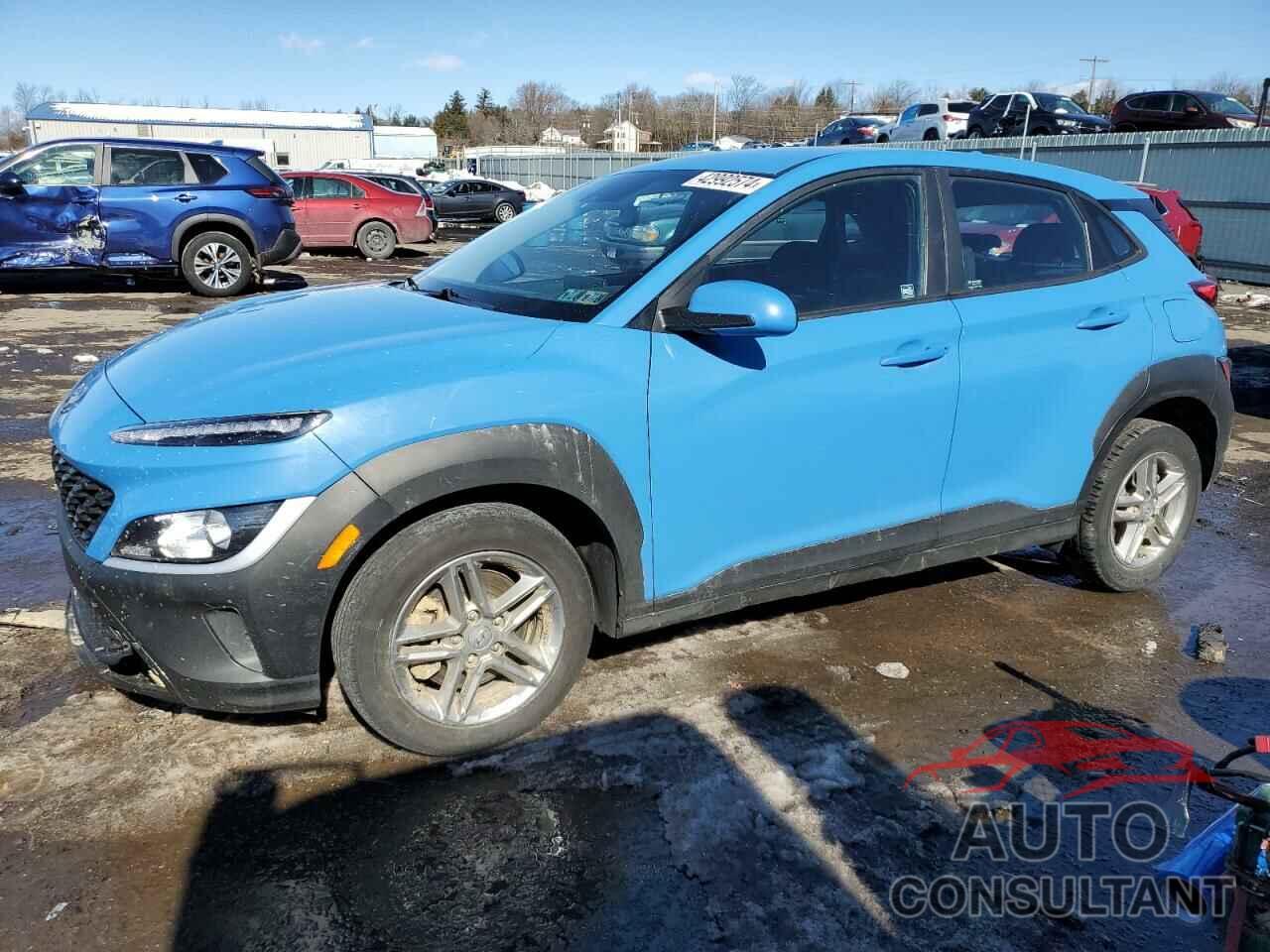 HYUNDAI KONA 2022 - KM8K2CAB7NU773239