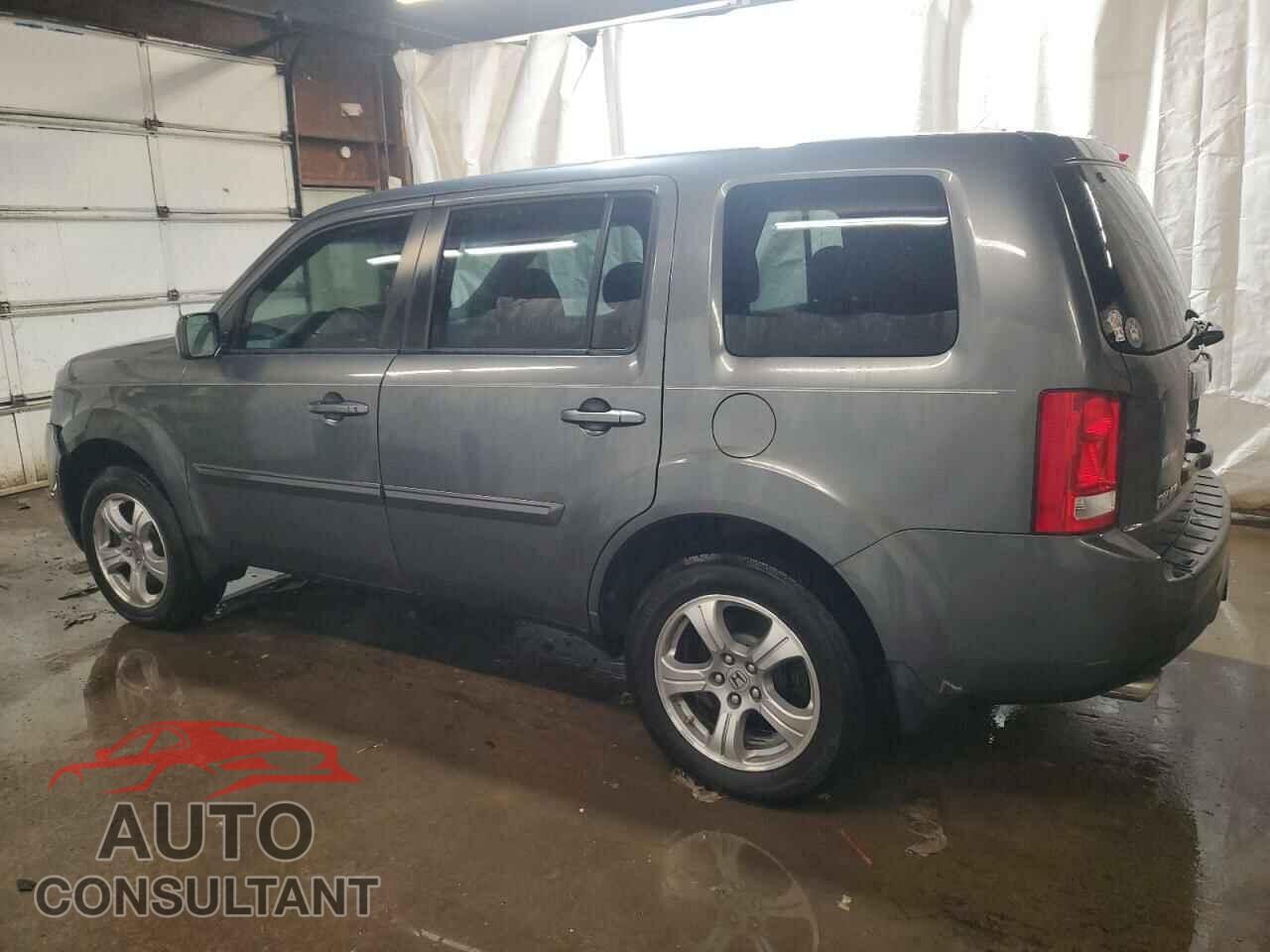HONDA PILOT 2012 - 5FNYF4H72CB063889