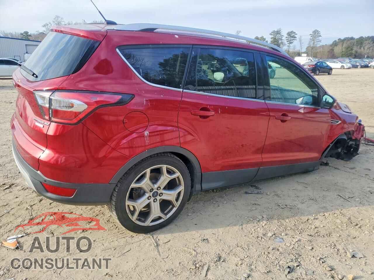 FORD ESCAPE 2017 - 1FMCU0JD9HUD35373