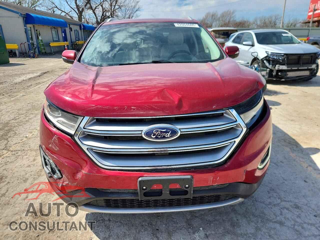 FORD EDGE 2016 - 2FMPK3K84GBC58667