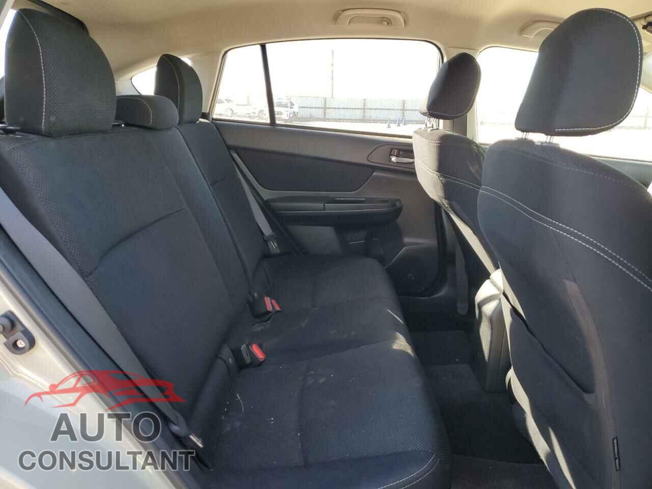 SUBARU XV 2014 - JF2GPACC4E8219690