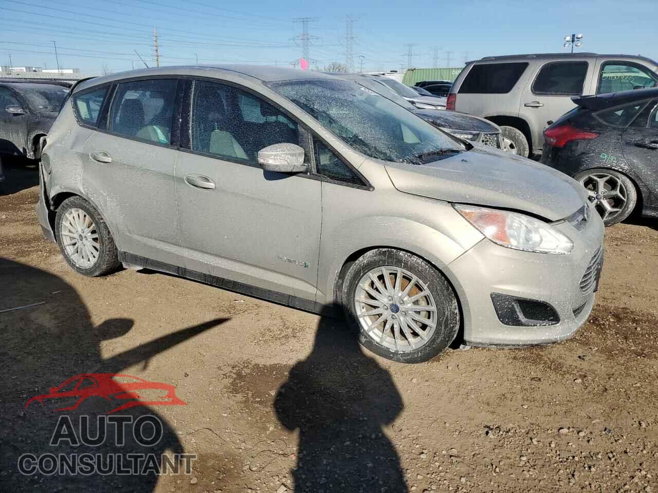 FORD CMAX 2016 - 1FADP5AU6GL114806