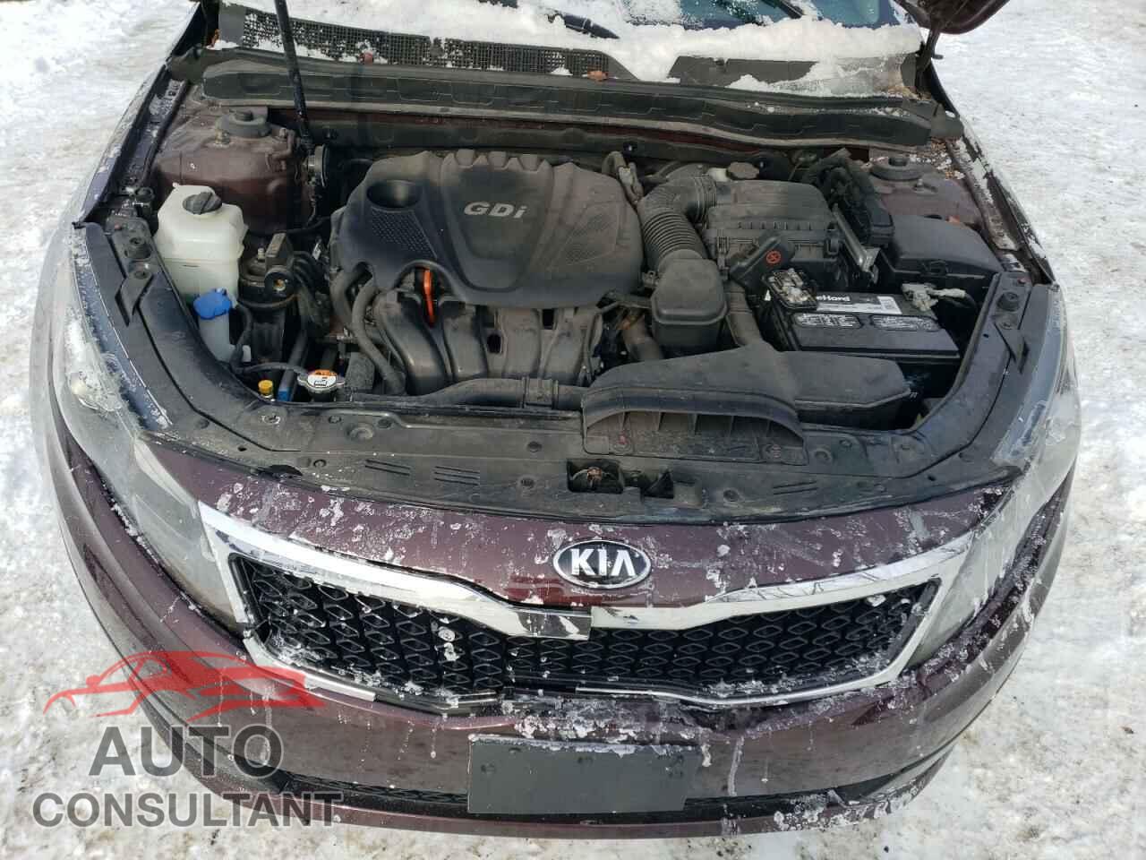 KIA OPTIMA 2013 - 5XXGM4A77DG130657