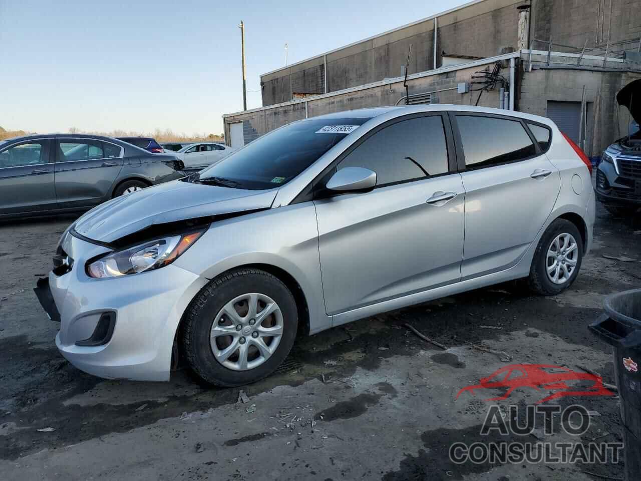 HYUNDAI ACCENT 2014 - KMHCT5AE5EU173200