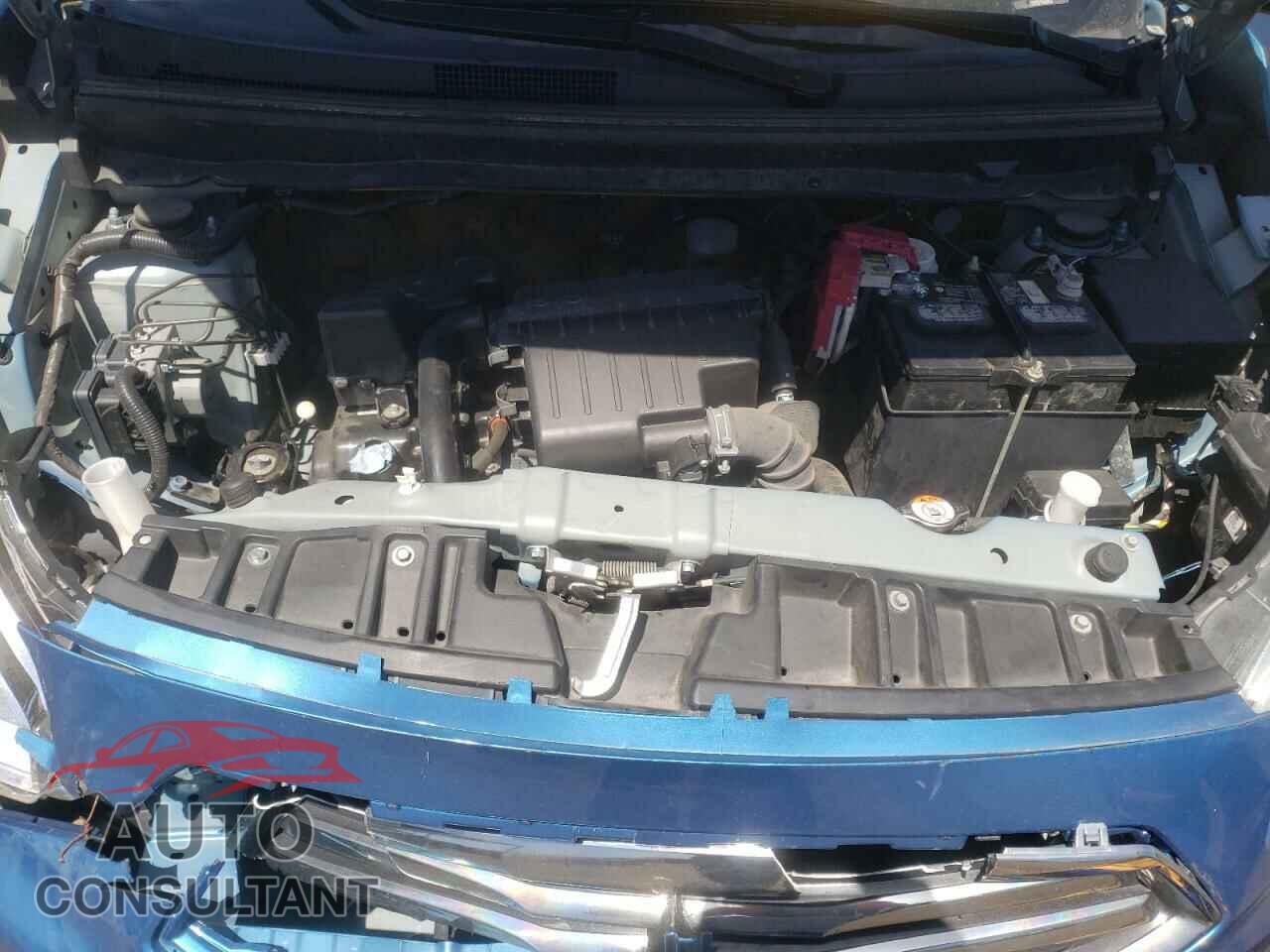 MITSUBISHI MIRAGE 2019 - ML32F3FJ0KHF08987