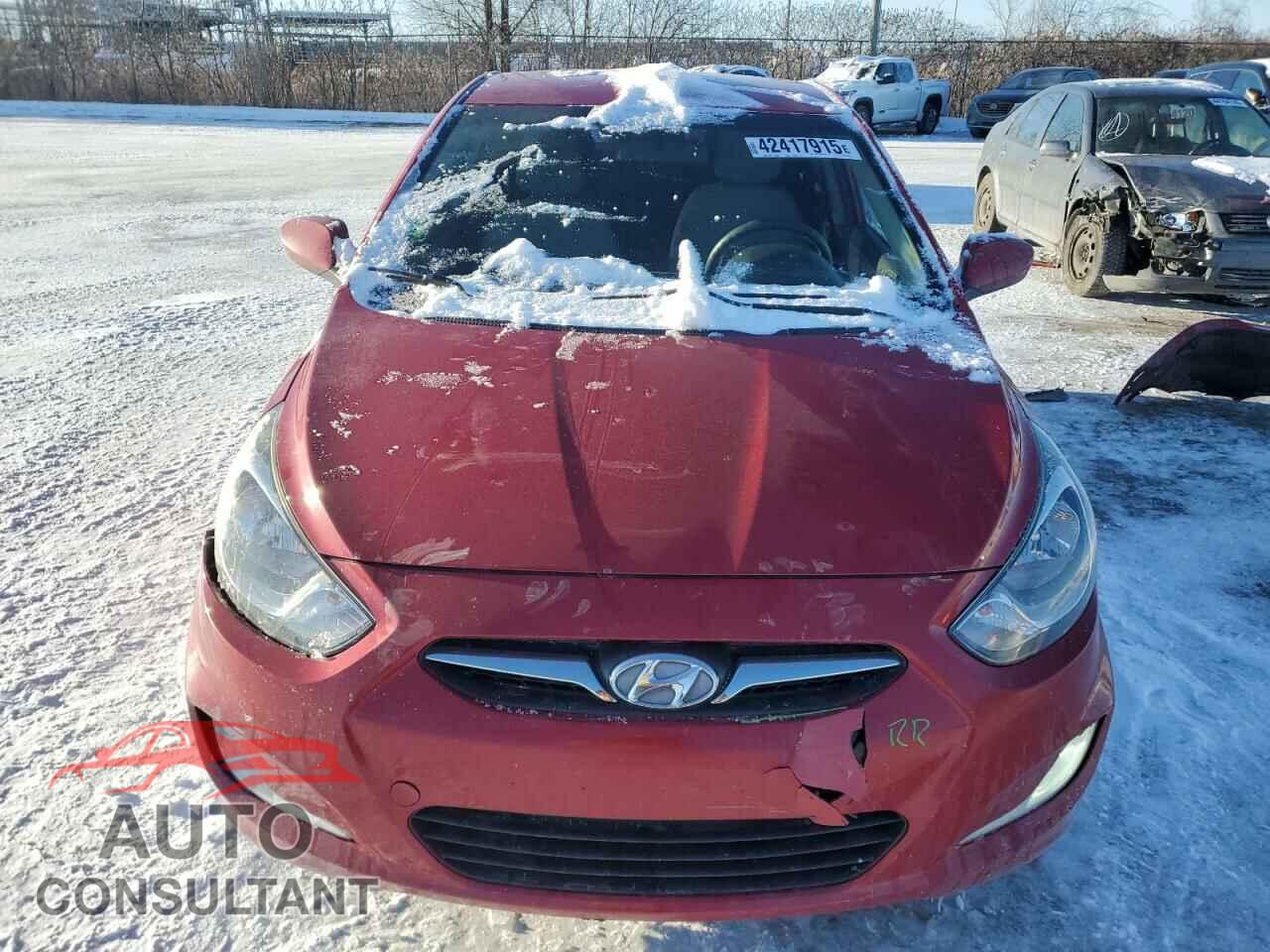 HYUNDAI ACCENT 2014 - KMHCT4AE9EU615678