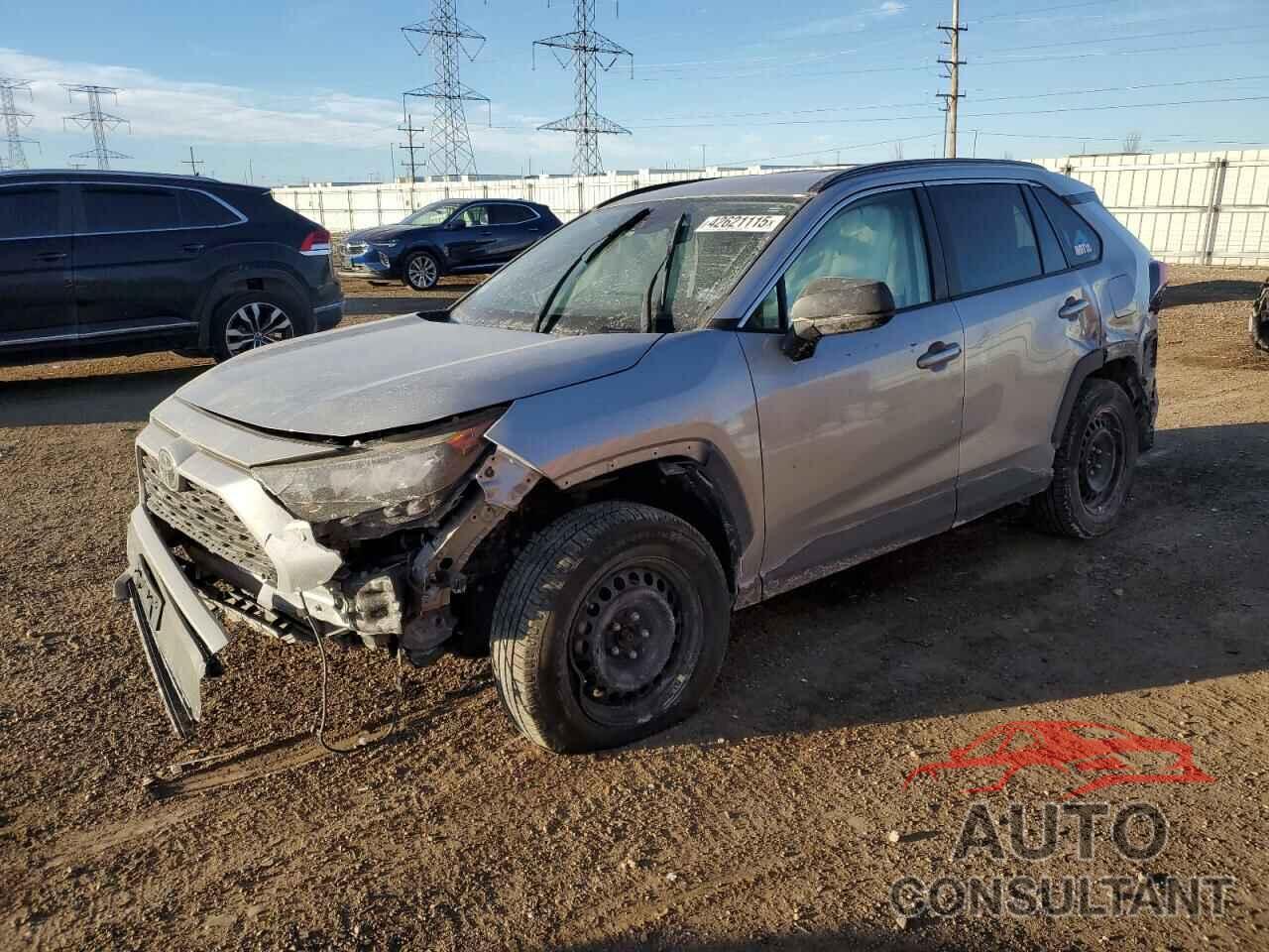 TOYOTA RAV4 2019 - 2T3F1RFV5KW076861