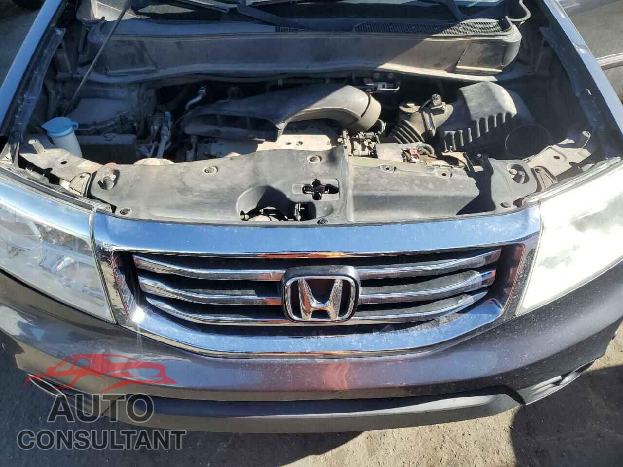 HONDA PILOT 2014 - 5FNYF4H92EB052086