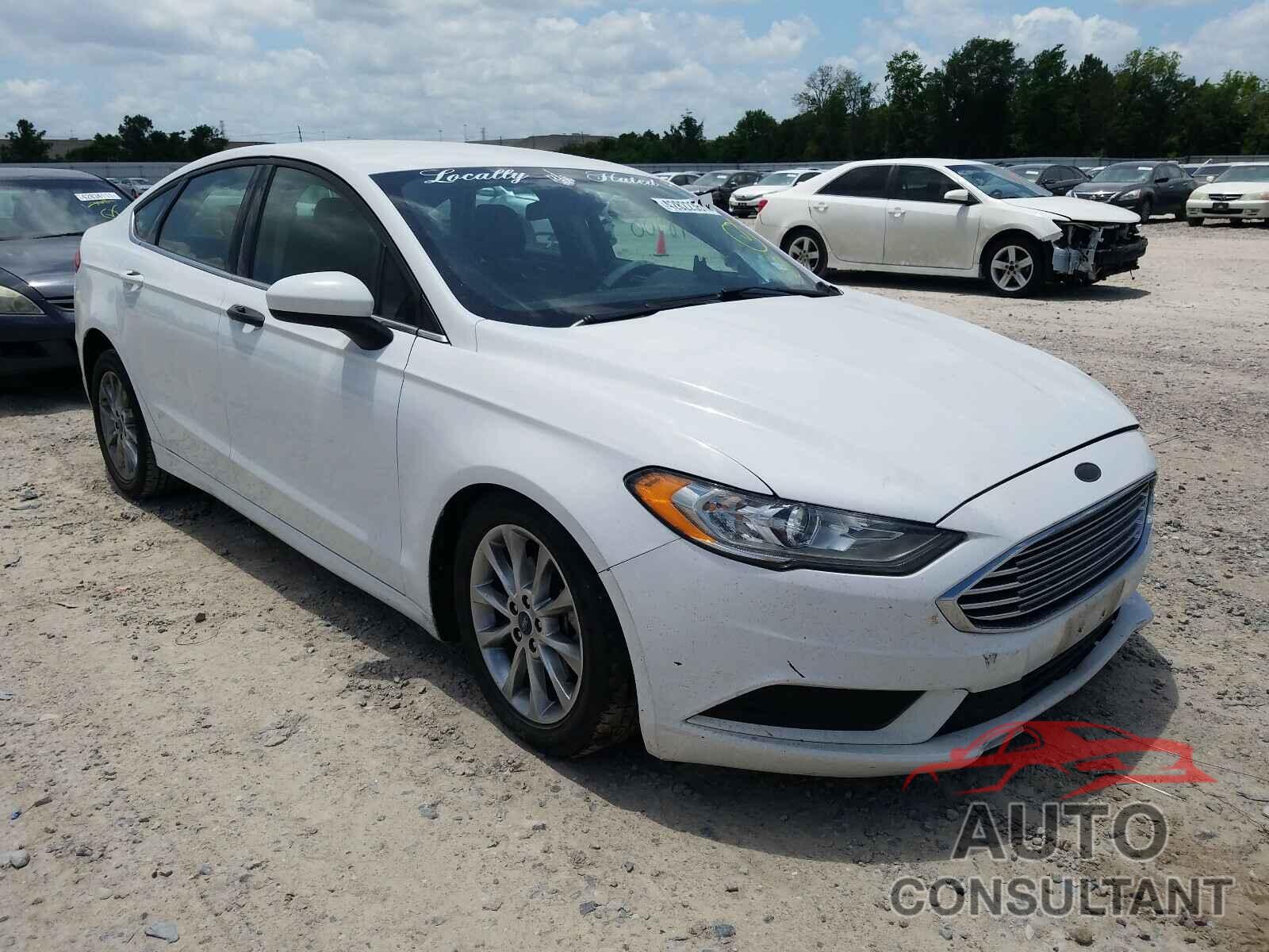 FORD FUSION 2017 - 3FA6P0H72HR369015
