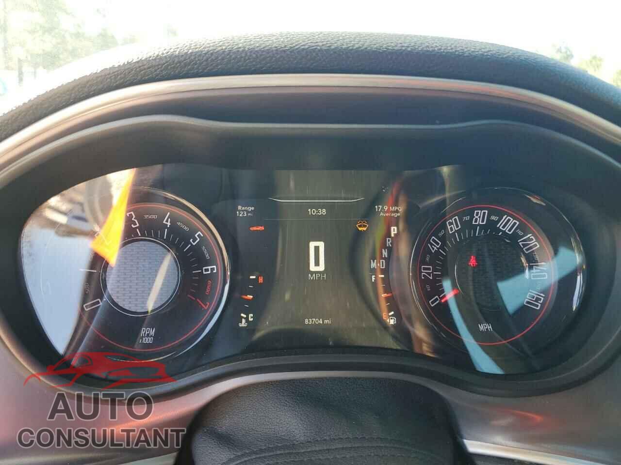 DODGE CHALLENGER 2019 - 2C3CDZAG4KH521999