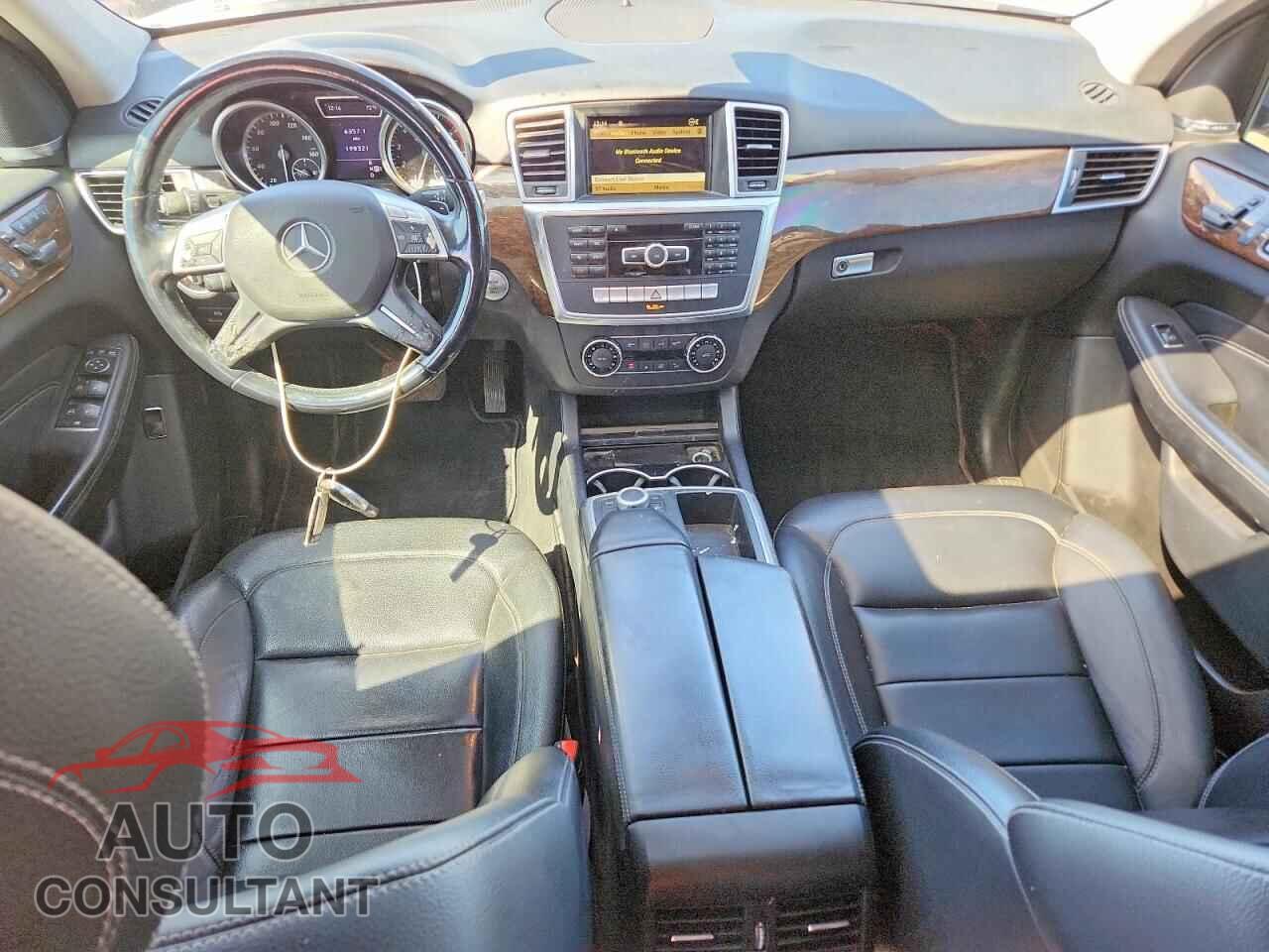 MERCEDES-BENZ M-CLASS 2012 - 4JGDA5HB1CA036064