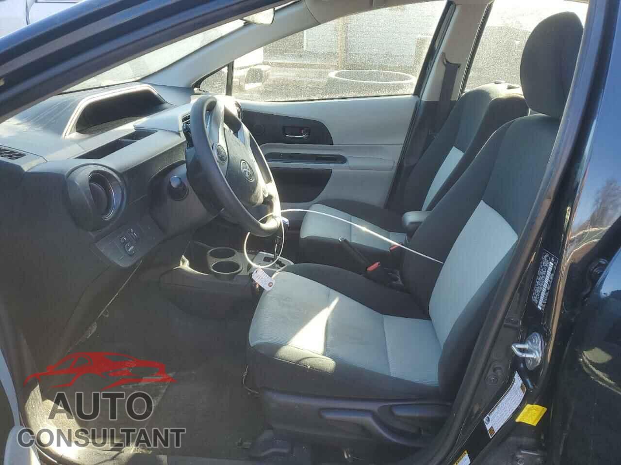 TOYOTA PRIUS 2012 - JTDKDTB35C1002797