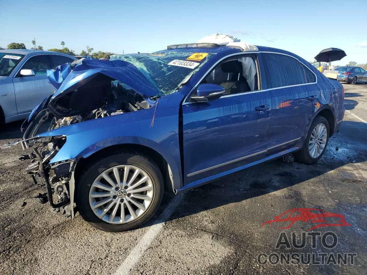 VOLKSWAGEN PASSAT 2016 - 1VWBT7A32GC044055