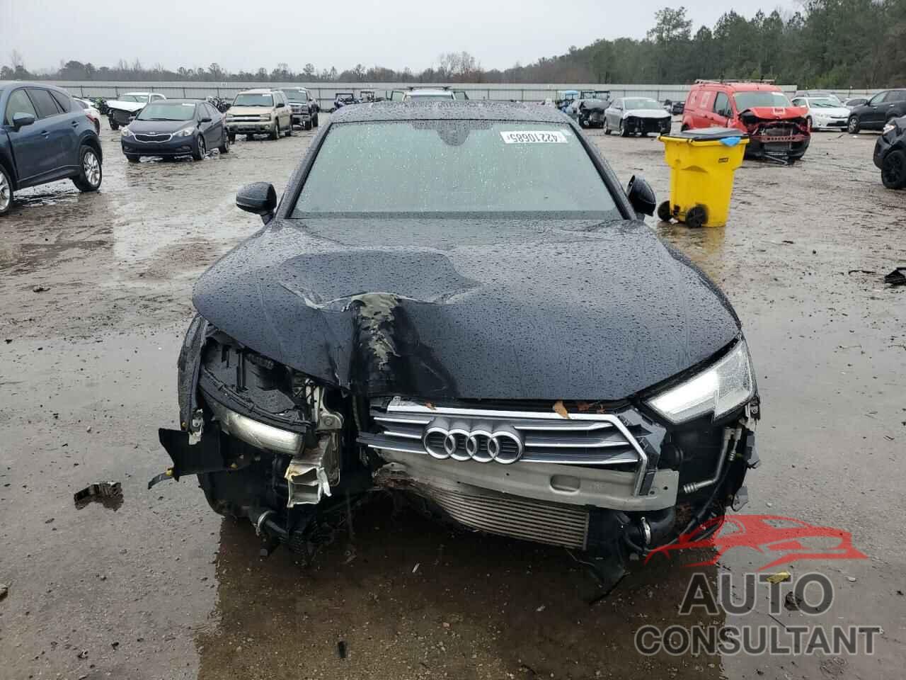 AUDI A4 2018 - WAUDNAF43JA214525