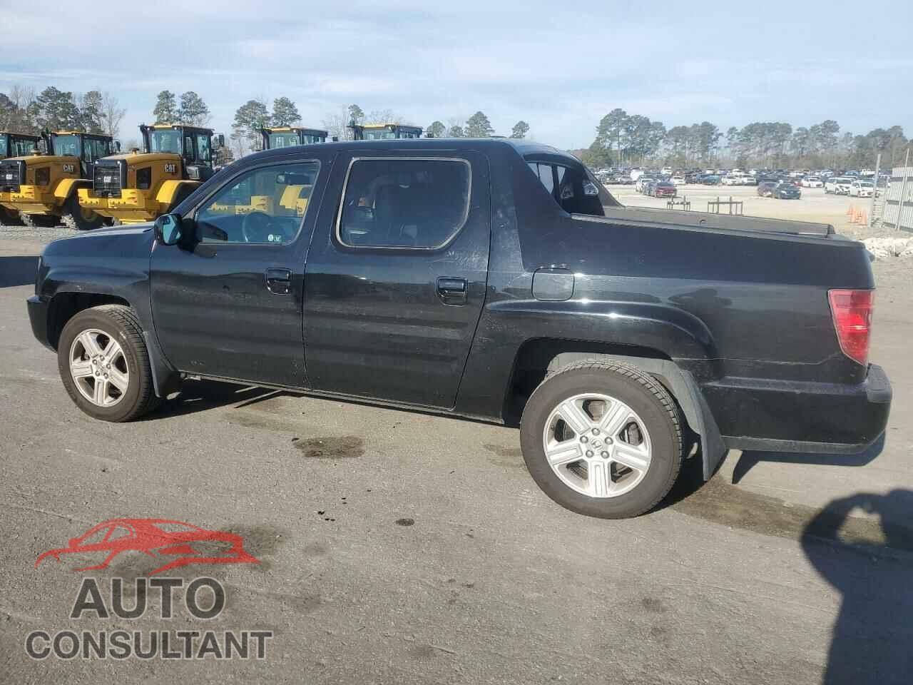 HONDA RIDGELINE 2010 - 5FPYK1F53AB010683