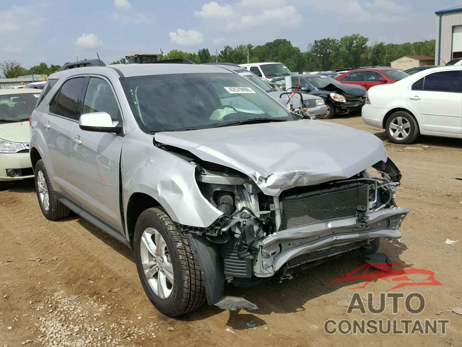 CHEVROLET EQUINOX LT 2015 - 2GNALBEK7F1143713