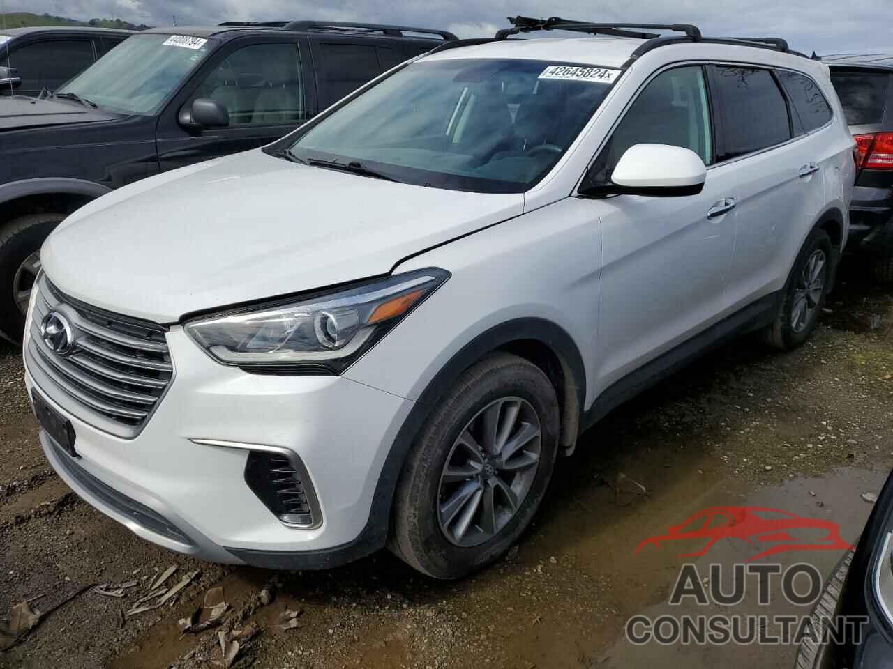 HYUNDAI SANTA FE 2017 - KM8SM4HF8HU204803