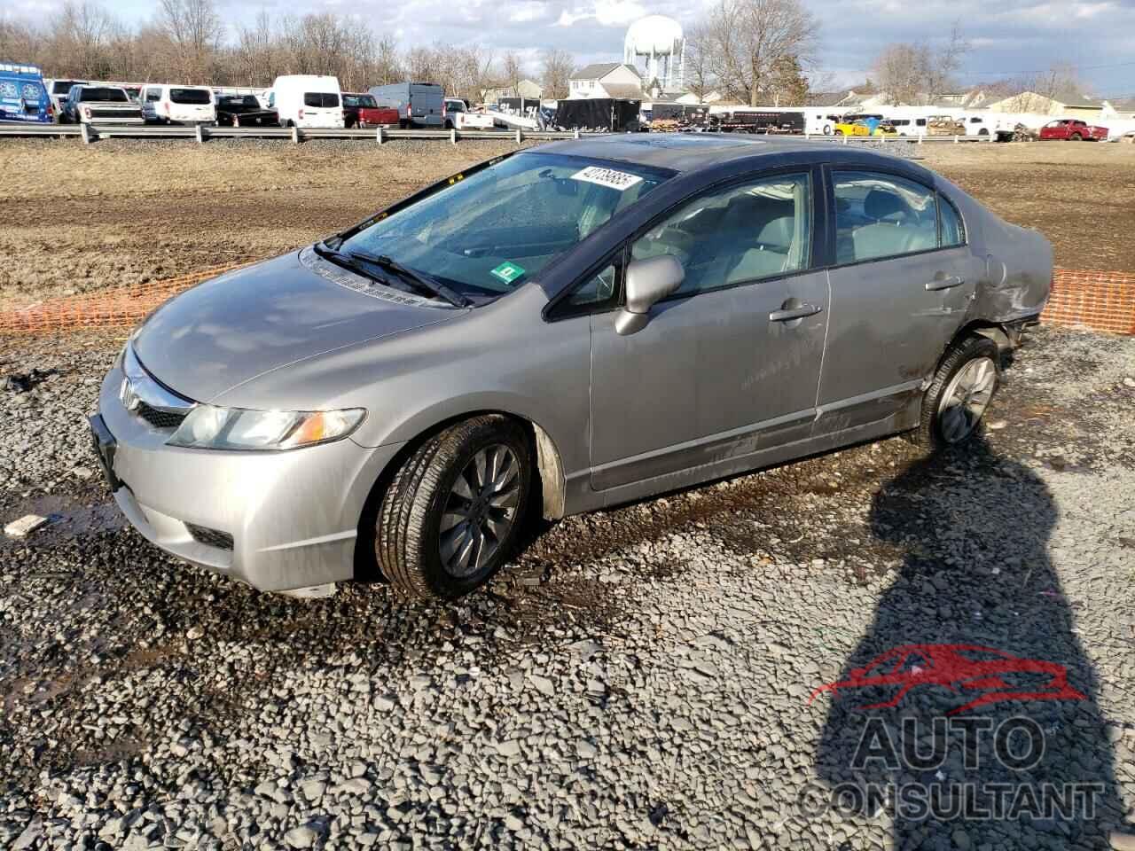 HONDA CIVIC 2010 - 2HGFA1F99AH507237