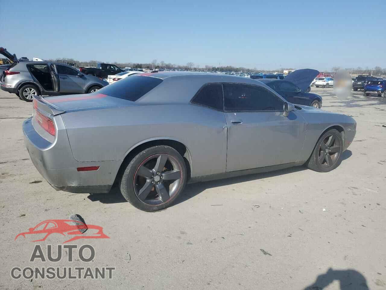 DODGE CHALLENGER 2013 - 2C3CDYAG3DH660180