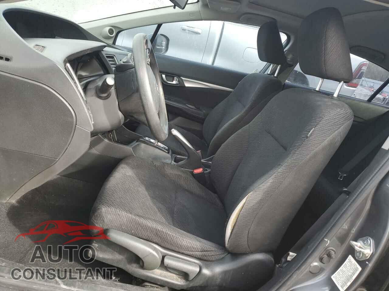 HONDA CIVIC 2013 - 19XFB2F8XDE053945