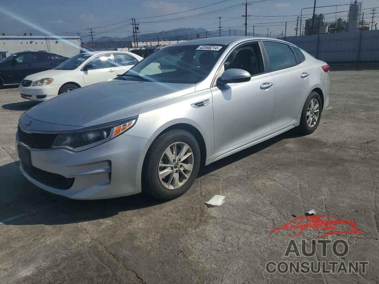 KIA OPTIMA 2018 - 5XXGT4L31JG180804