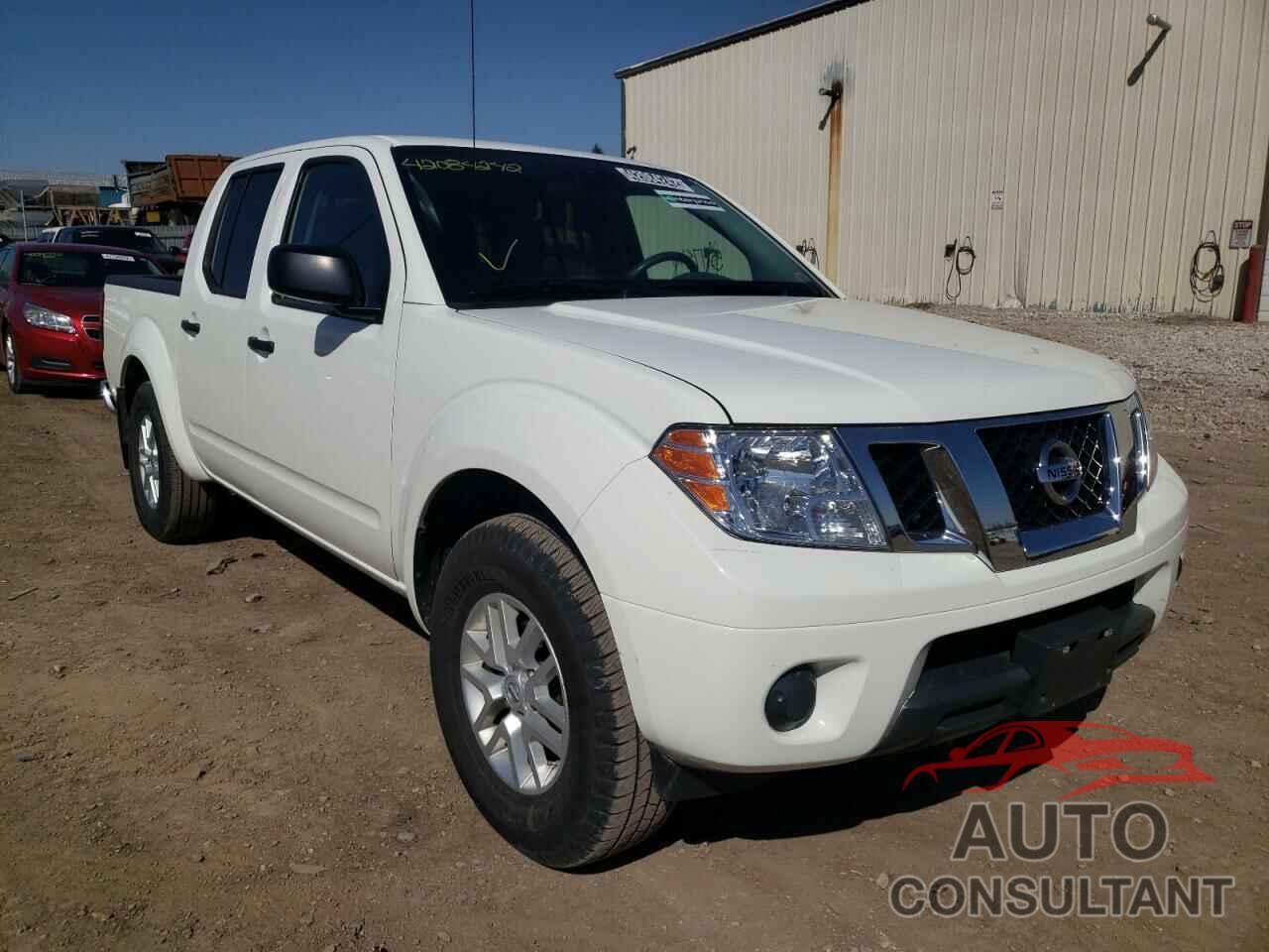 NISSAN FRONTIER 2019 - 1N6AD0ER2KN874658