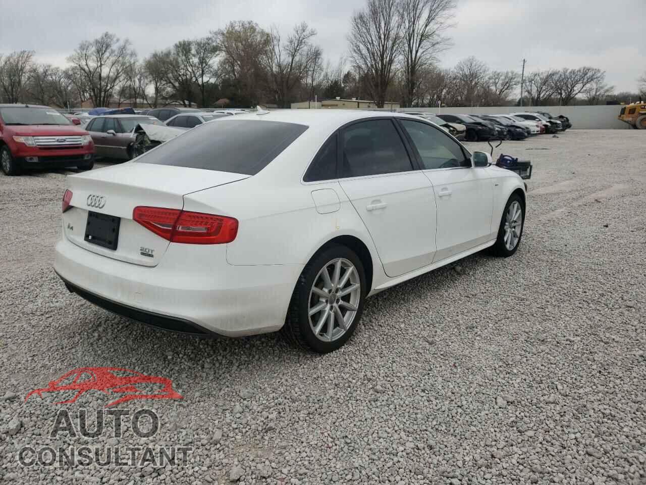 AUDI A4 2016 - WAUBFAFL0GN011444