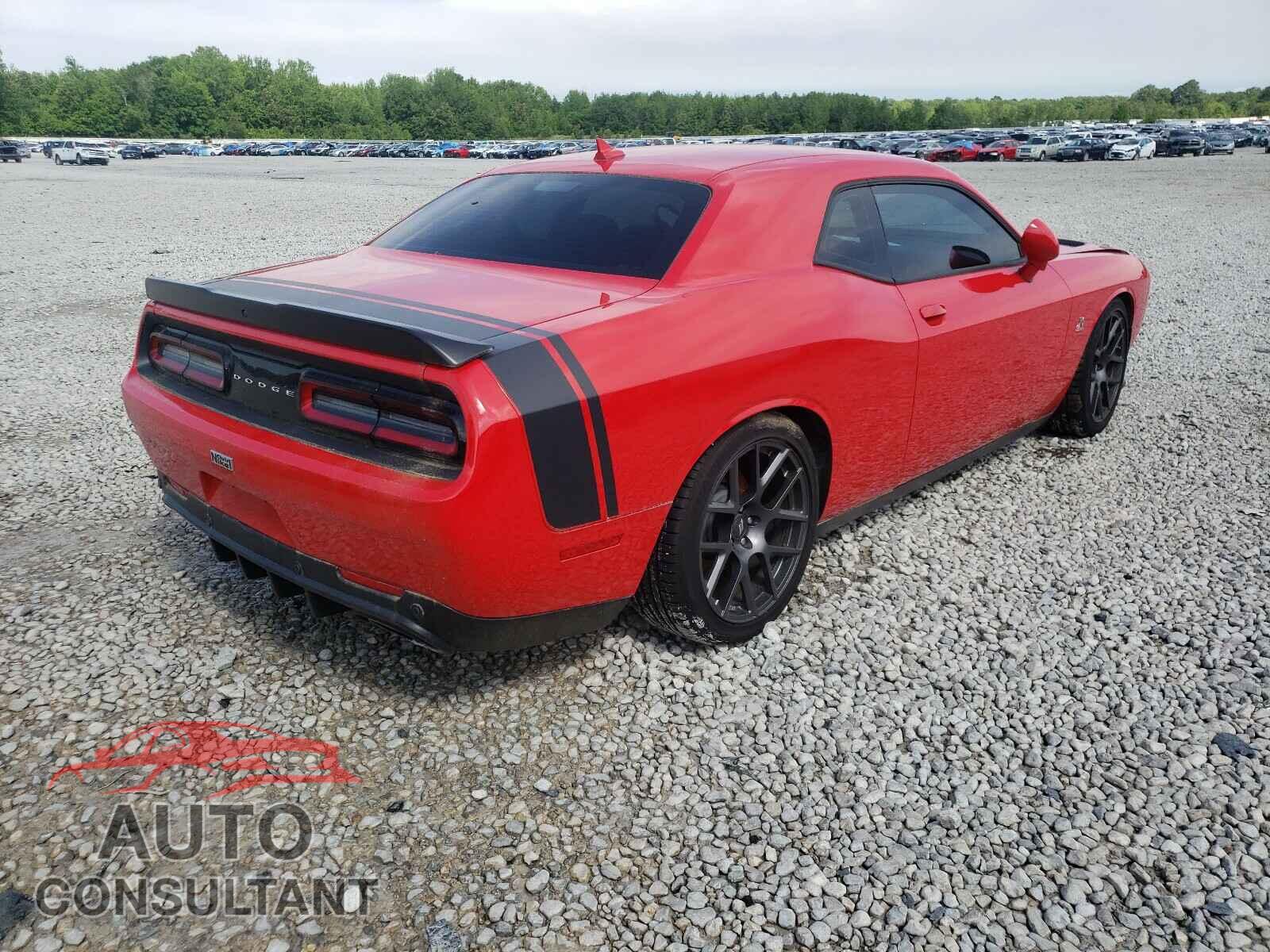 DODGE CHALLENGER 2019 - 2C3CDZFJ0KH606973