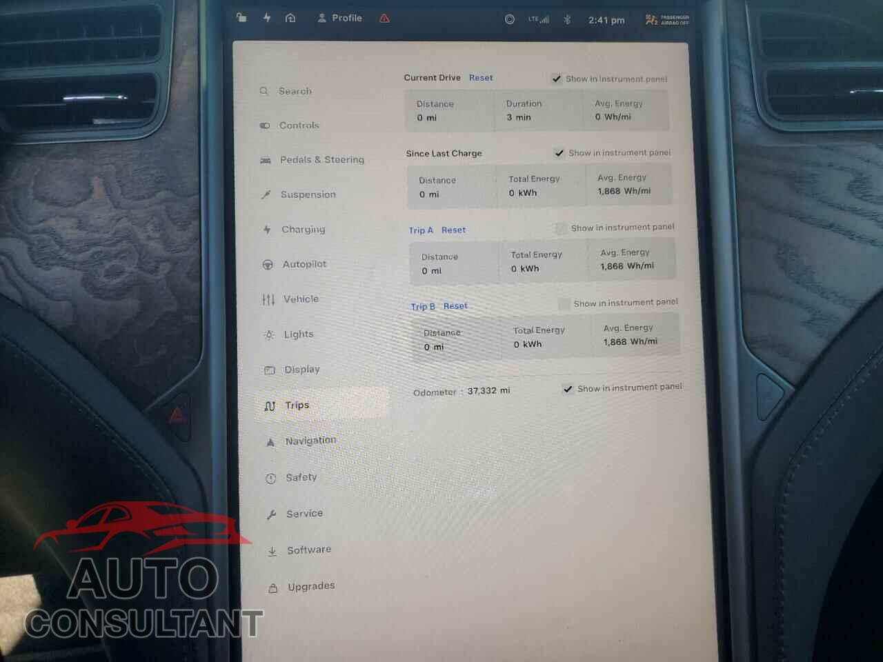 TESLA MODEL X 2020 - 5YJXCDE21LF238663
