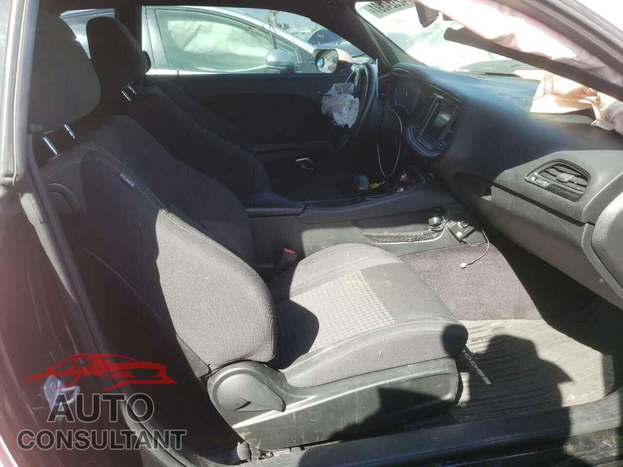 DODGE CHALLENGER 2019 - 2C3CDZAG1KH534757