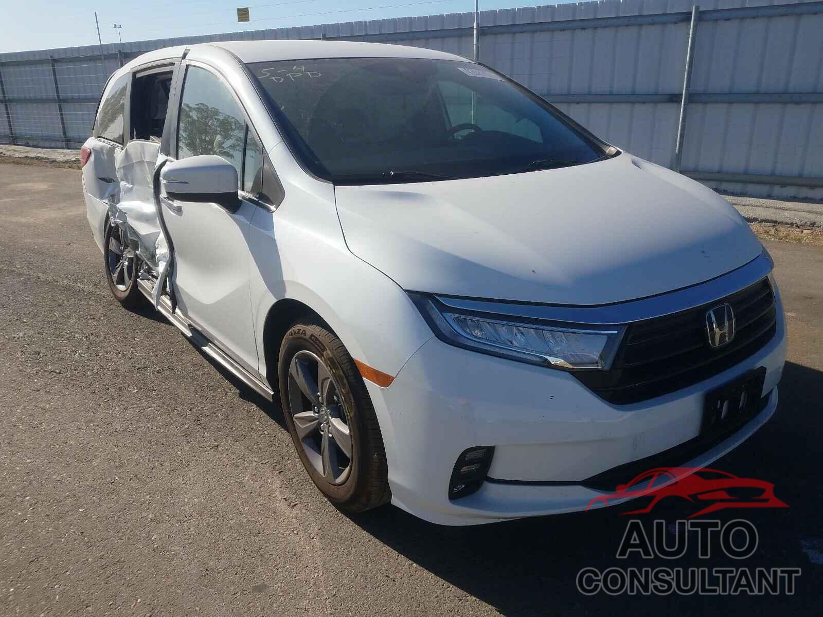 HONDA ODYSSEY 2021 - 5FNRL6H58MB039962