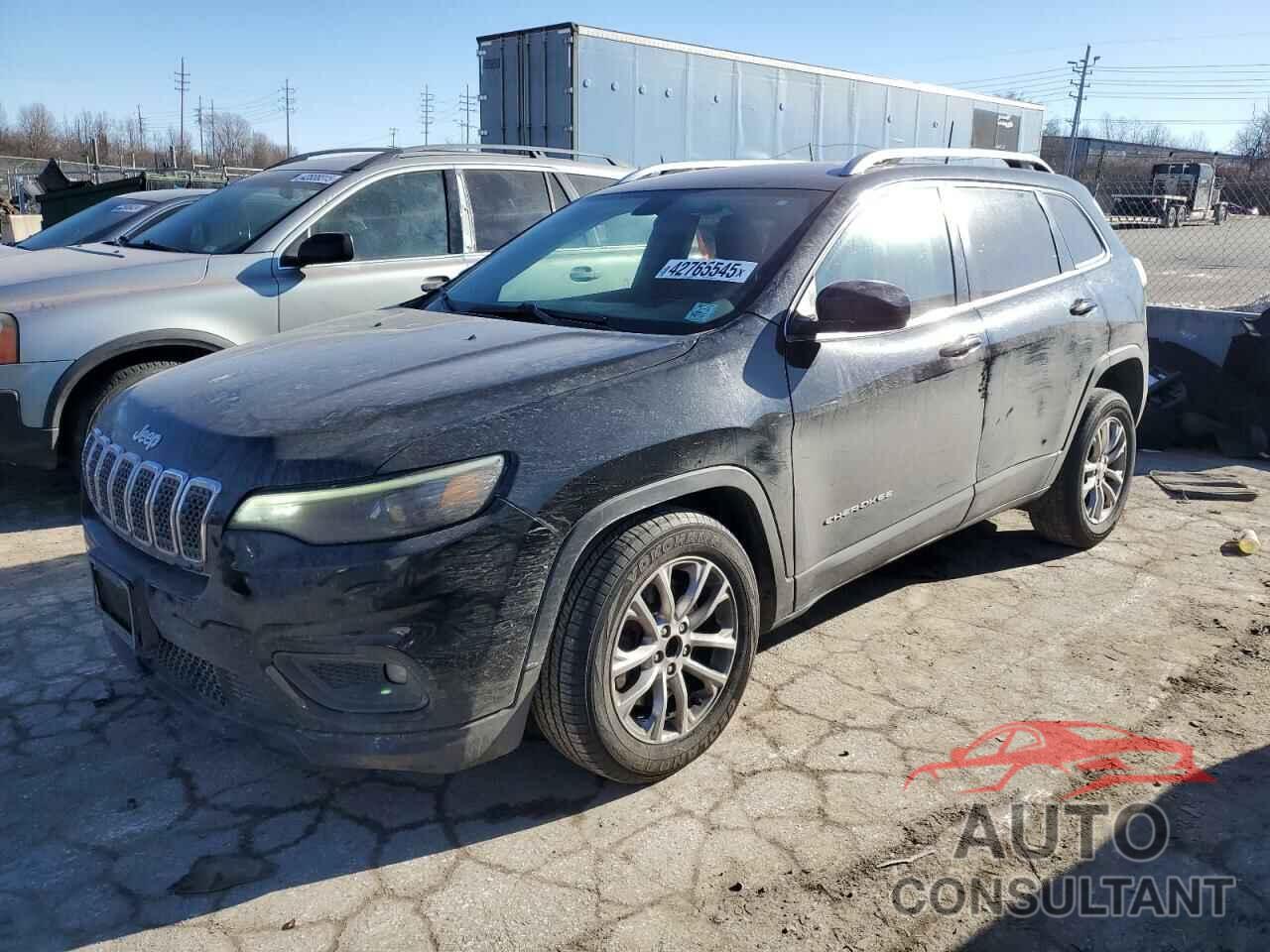 JEEP GRAND CHER 2019 - 1C4PJLCB1KD348749