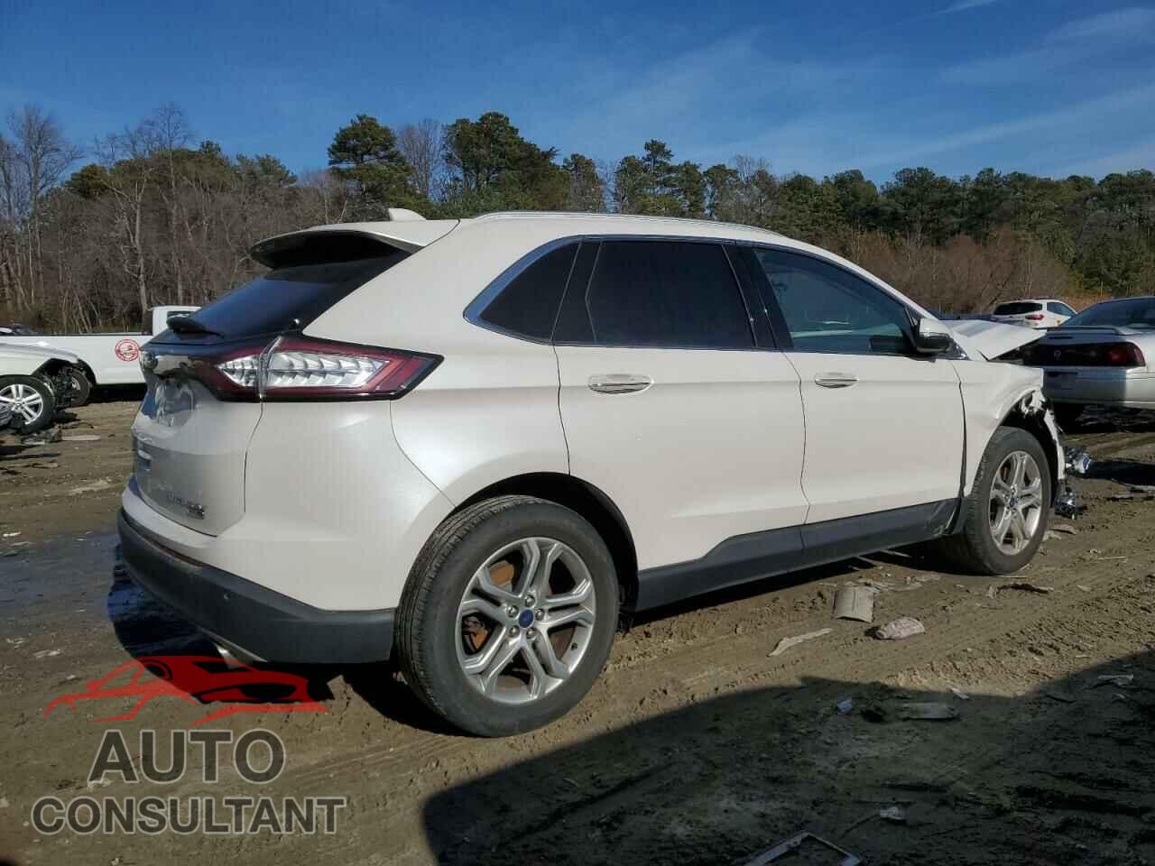 FORD EDGE 2017 - 2FMPK4K90HBC13337