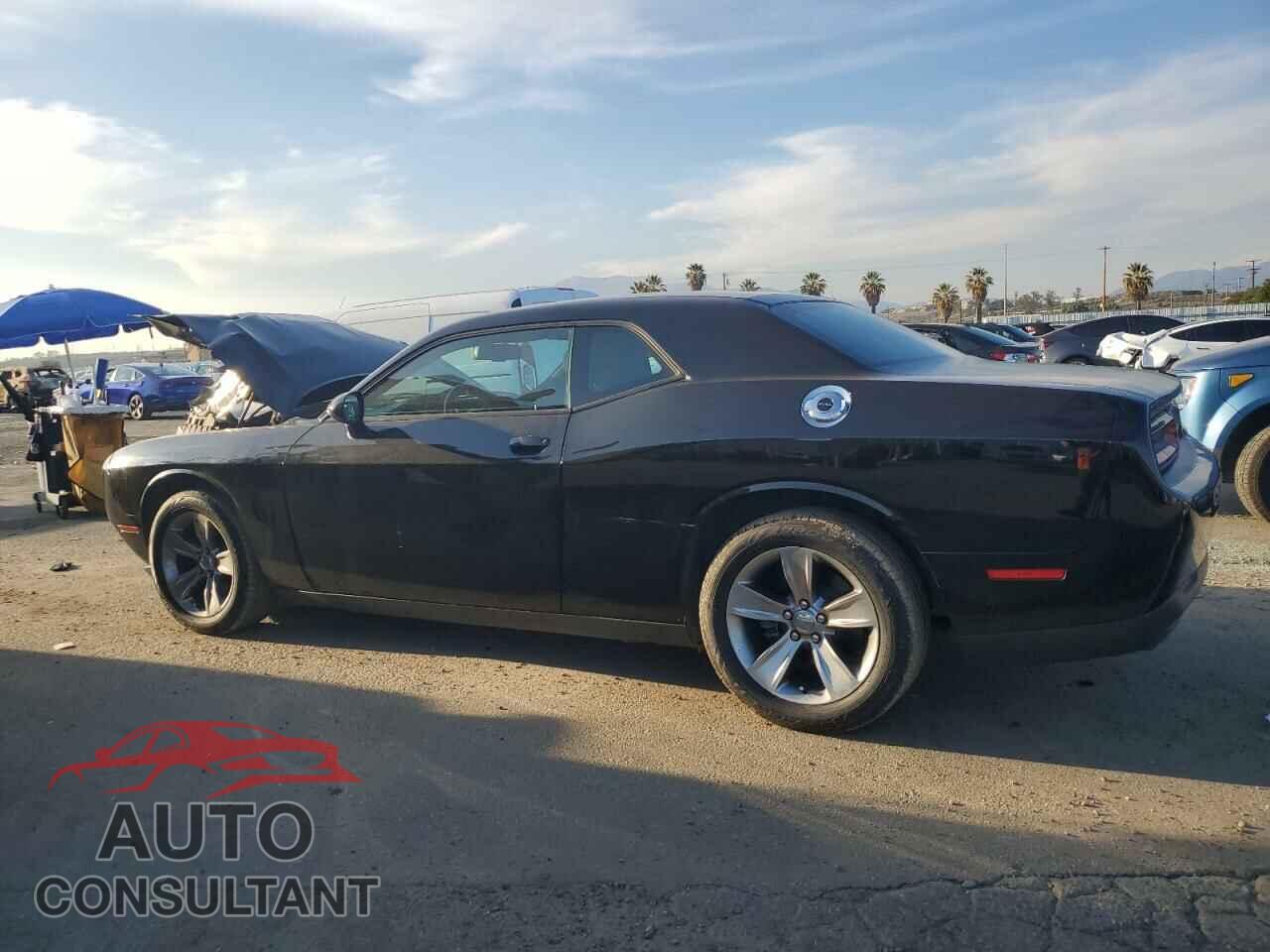 DODGE CHALLENGER 2016 - 2C3CDZAG6GH240195