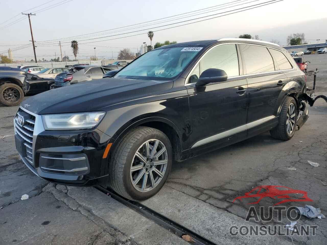 AUDI Q7 2017 - WA1AHAF76HD058541