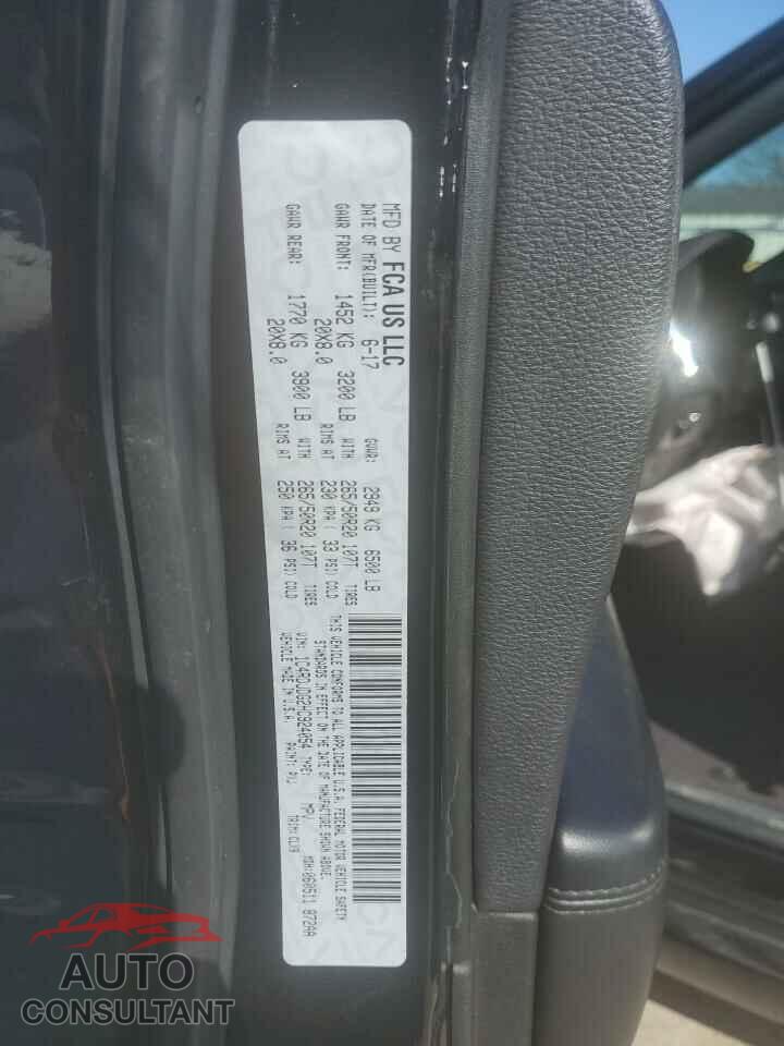 DODGE DURANGO 2017 - 1C4RDJDG2HC924054