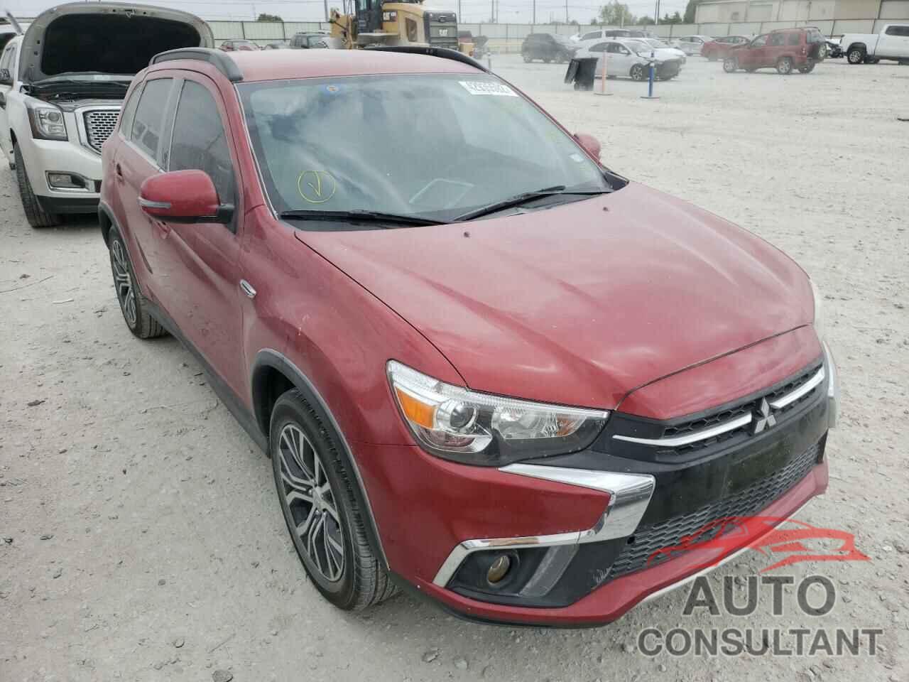 MITSUBISHI OUTLANDER 2018 - JA4AP4AW6JU001958