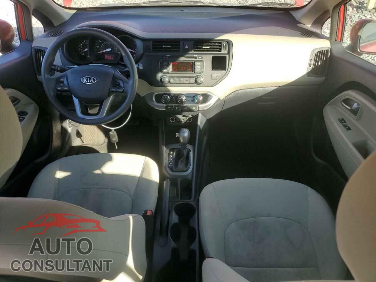 KIA RIO 2012 - KNADM4A32C6075948