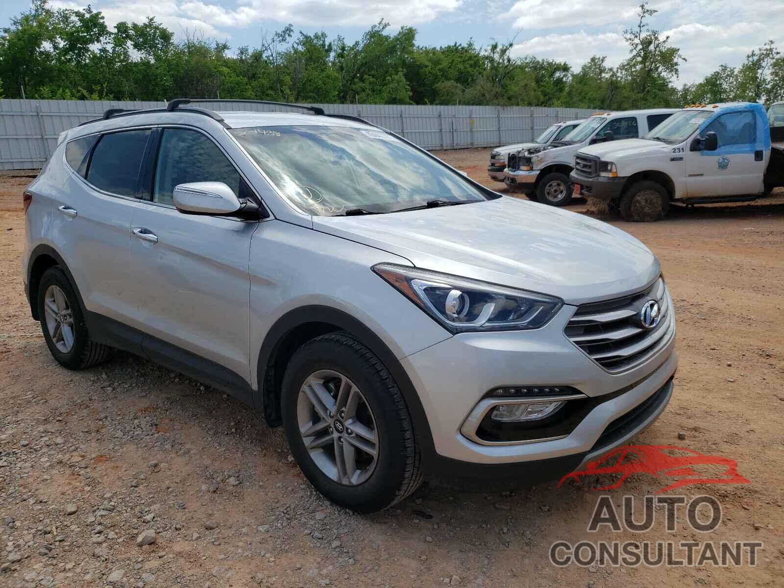 HYUNDAI SANTA FE 2018 - 5XYZUDLB1JG504438