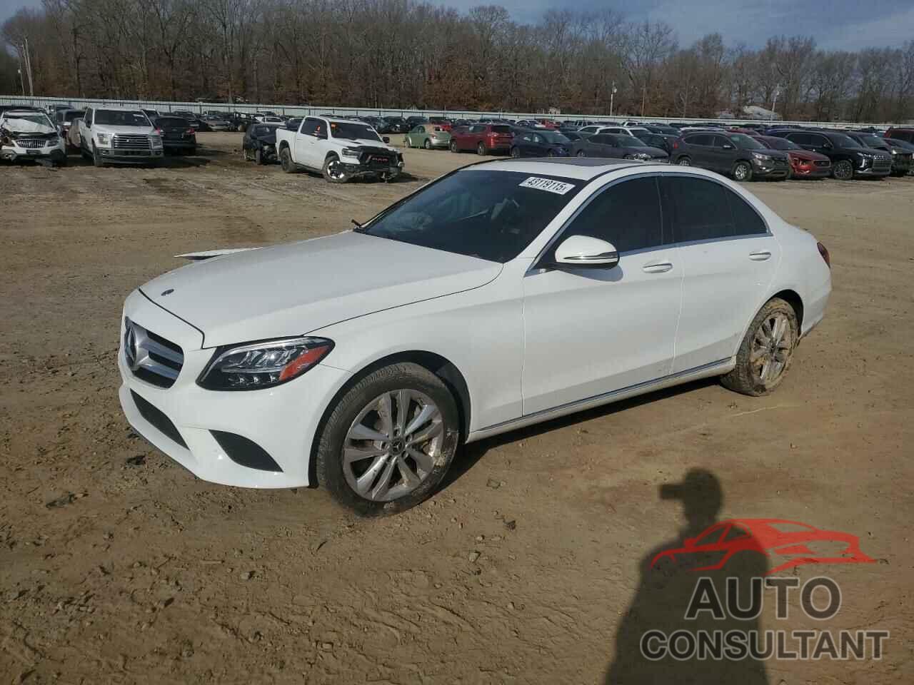 MERCEDES-BENZ C-CLASS 2019 - 55SWF8EB9KU291652