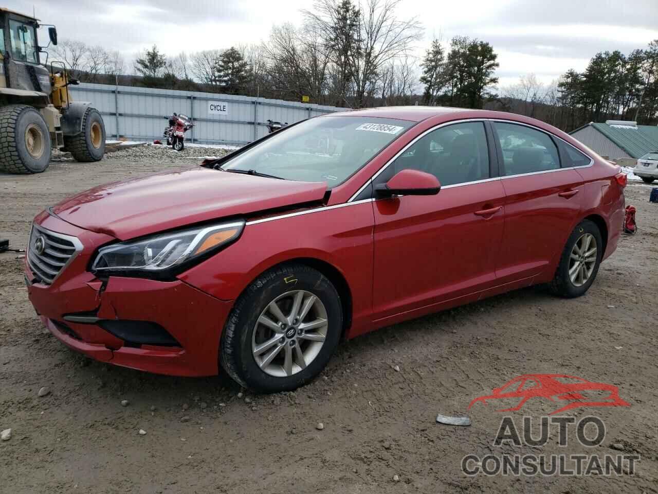 HYUNDAI SONATA 2017 - 5NPE24AF7HH568173