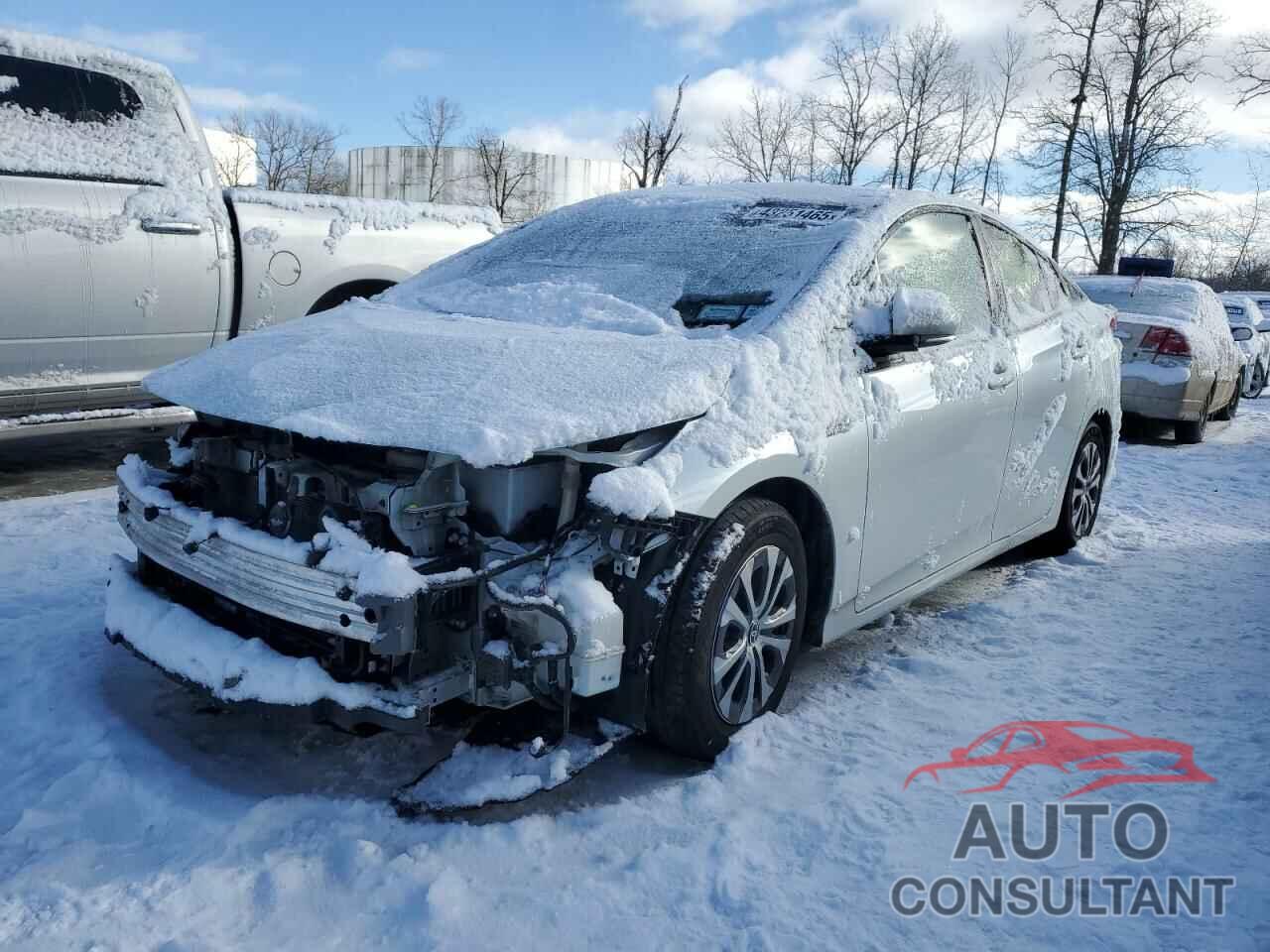 TOYOTA PRIUS 2021 - JTDKAMFP8M3174937