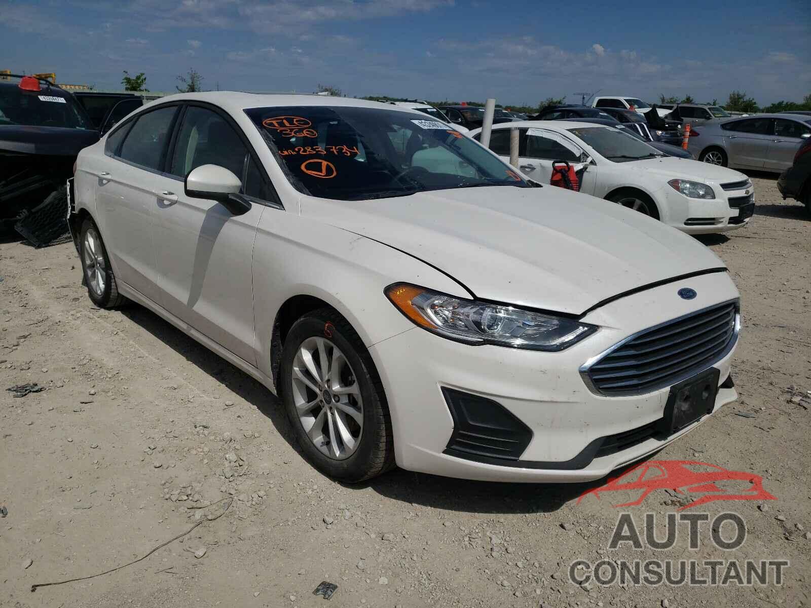 FORD FUSION 2019 - 3FA6P0HD2KR283734