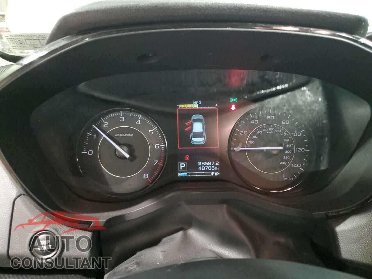 SUBARU IMPREZA 2020 - 4S3GTAB64L3706520