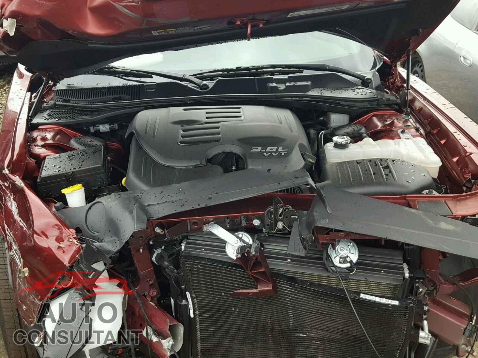 DODGE CHALLENGER 2018 - 2C3CDZAGXJH321983