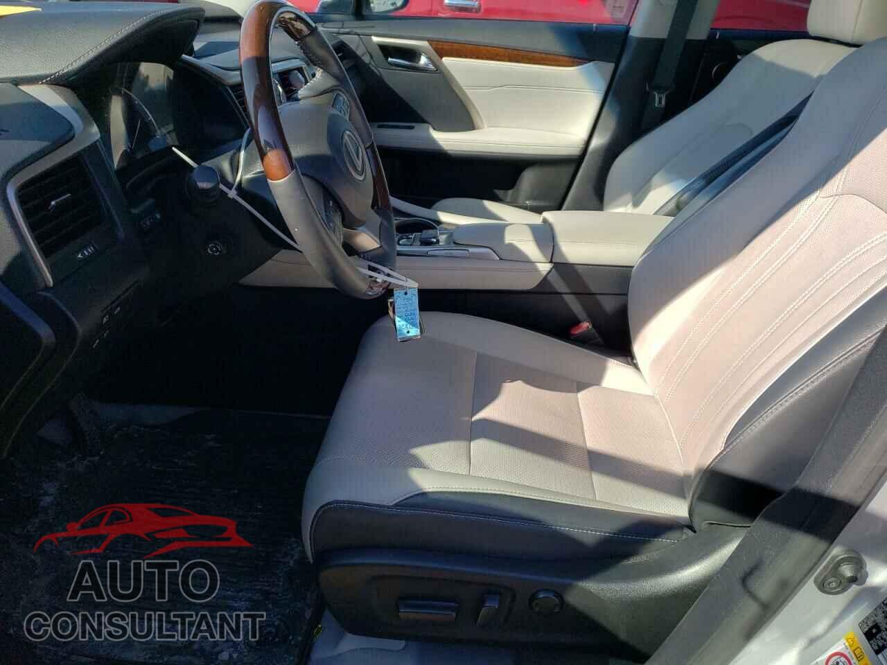 LEXUS RX350 2019 - 2T2BZMCA5KC182809
