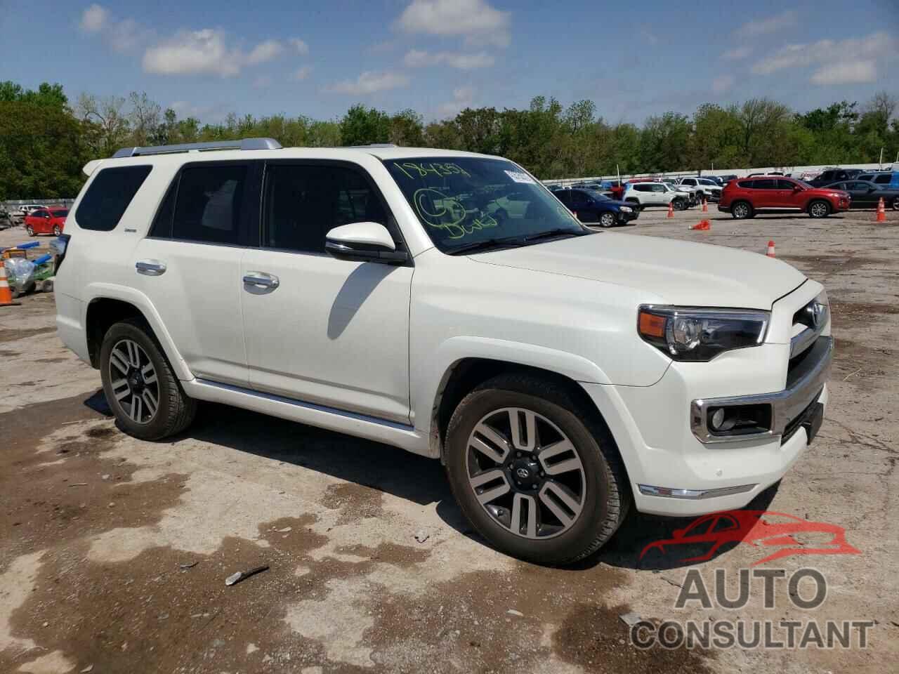 TOYOTA 4RUNNER 2019 - JTEZU5JR4K5196709